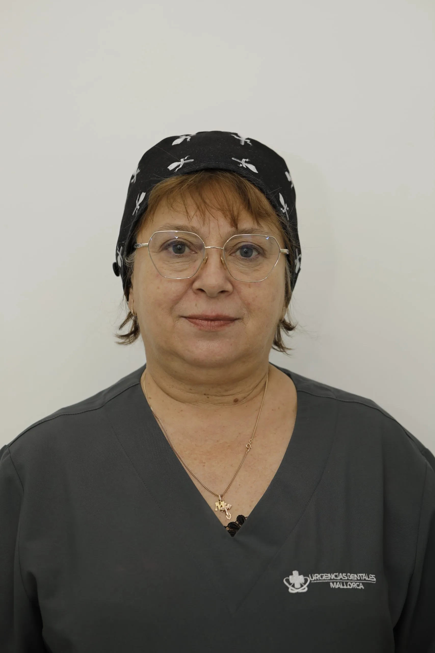 Mariya Stavniychuk – Auxiliar de clínica