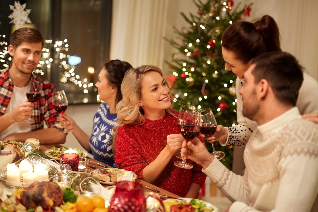 ¿Puedo tomar en Navidad café o vino después de un tratamiento de blanqueamiento dental?